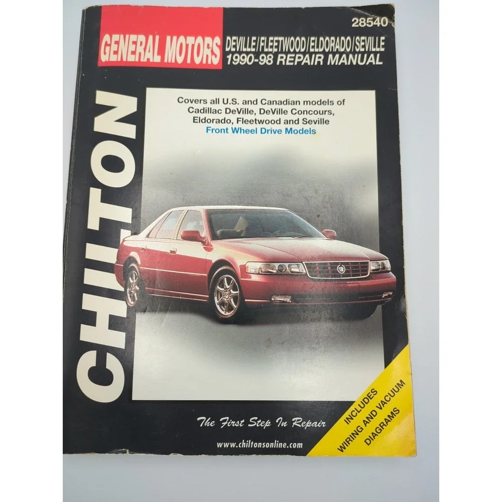 Cadillac 1997 Eldorado Chilton's Manual‎ & 97 Eldorado OEM Original Owner Manual